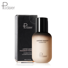 Pudaier Lasting Makeup Foundation Face&Body Liquid Foundation Lightweight Bottle Full Coverage Invisible Pores Covering